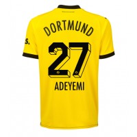 Dres Borussia Dortmund Karim Adeyemi #27 Domaci 2023-24 Kratak Rukav